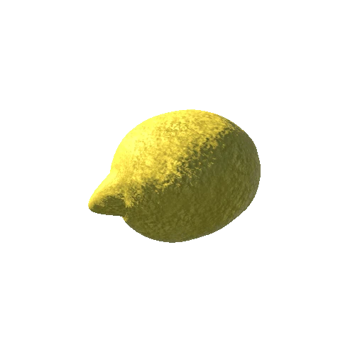 LOD Fruit A01 Lemon (autorotate)